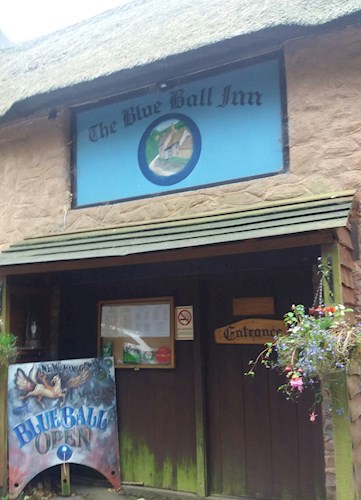 Blue Ball Inn Triscombe