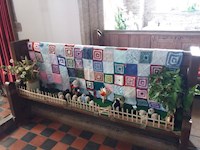 #18 Coldridge Countryside - Marion Webber for Coldridge "Knit & Natter''