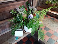 #19 Hiding in the Bee Garden - Gilly Elston