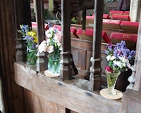 Posies from Parishioners