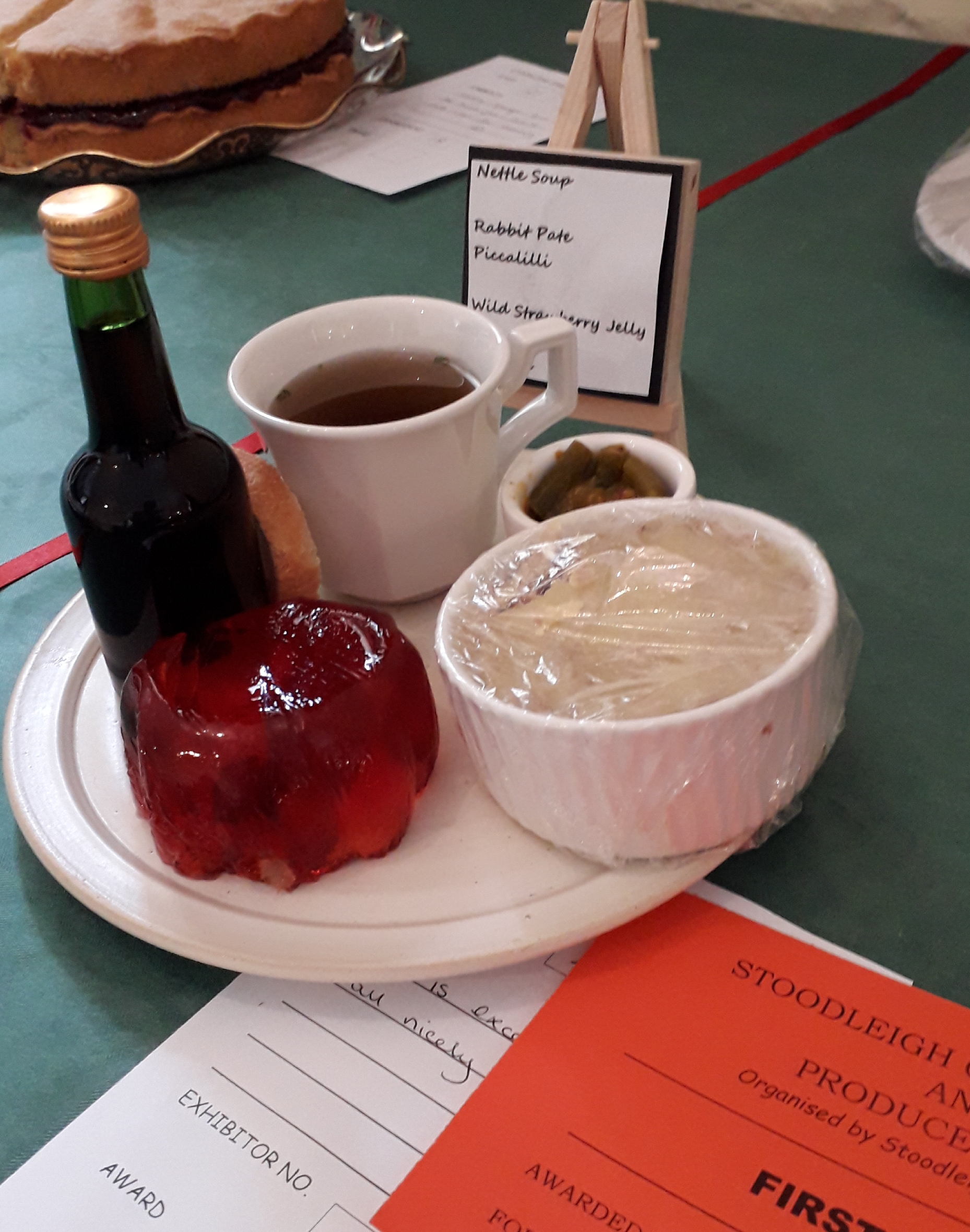 Cookery classes - Gardener's Plate