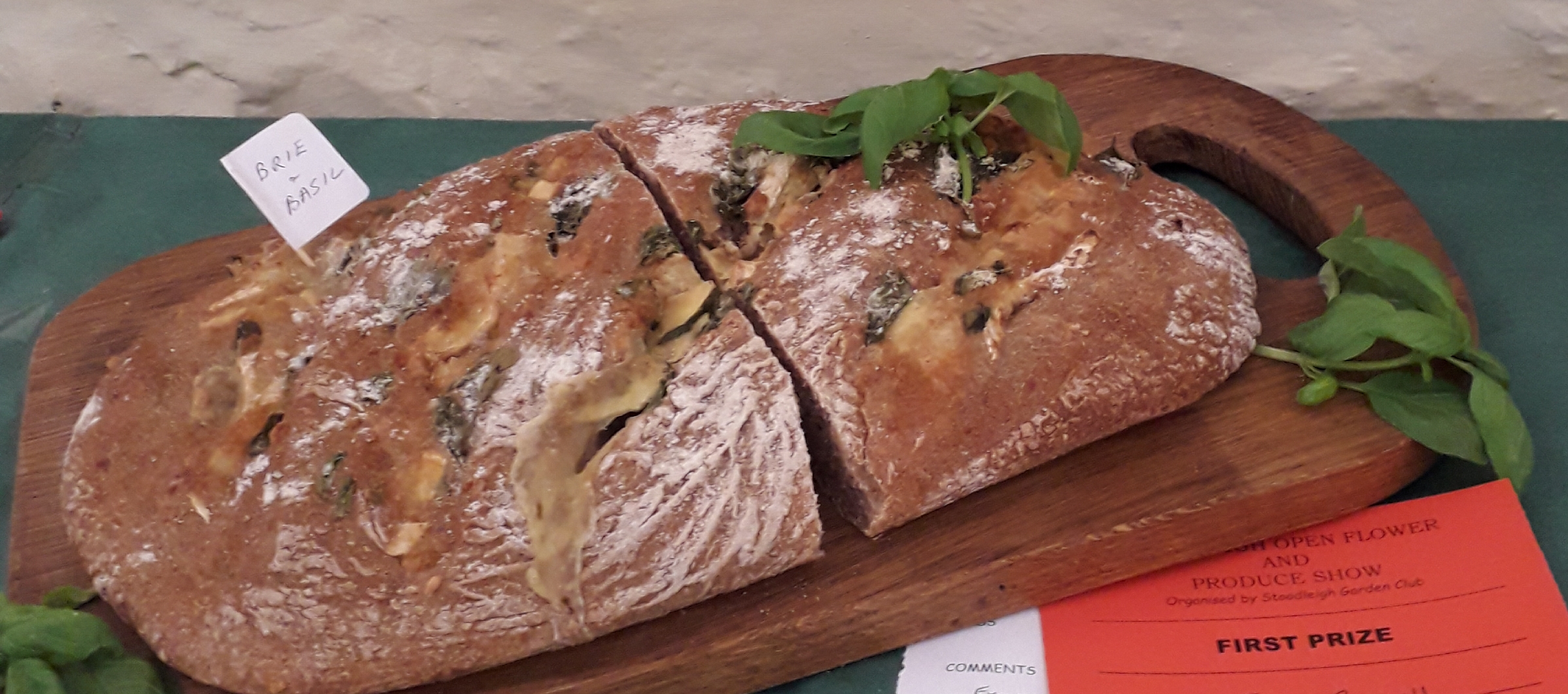 Cookery Classes - Savoury Bread