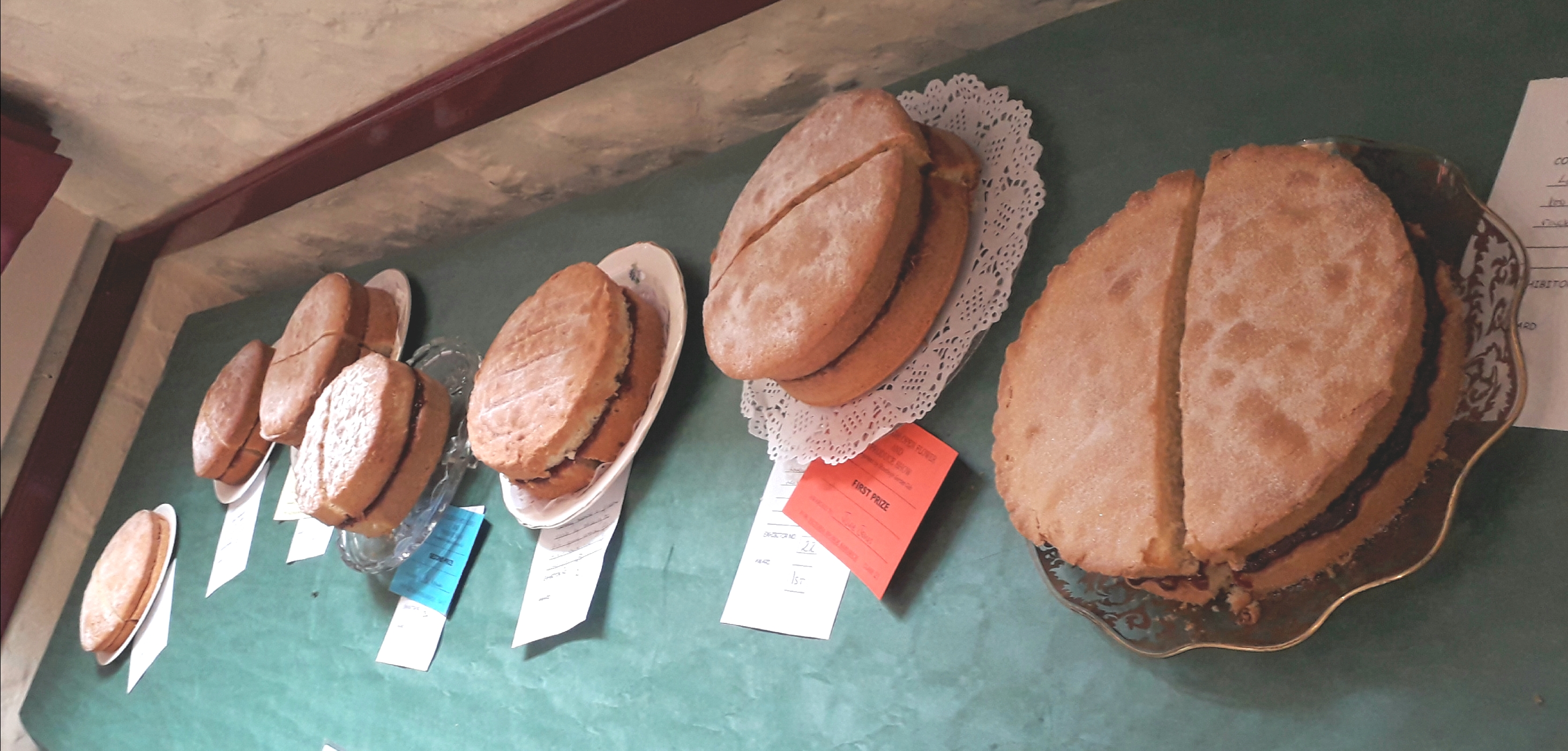 Cookery Classes Victoria Sandwich Class collection