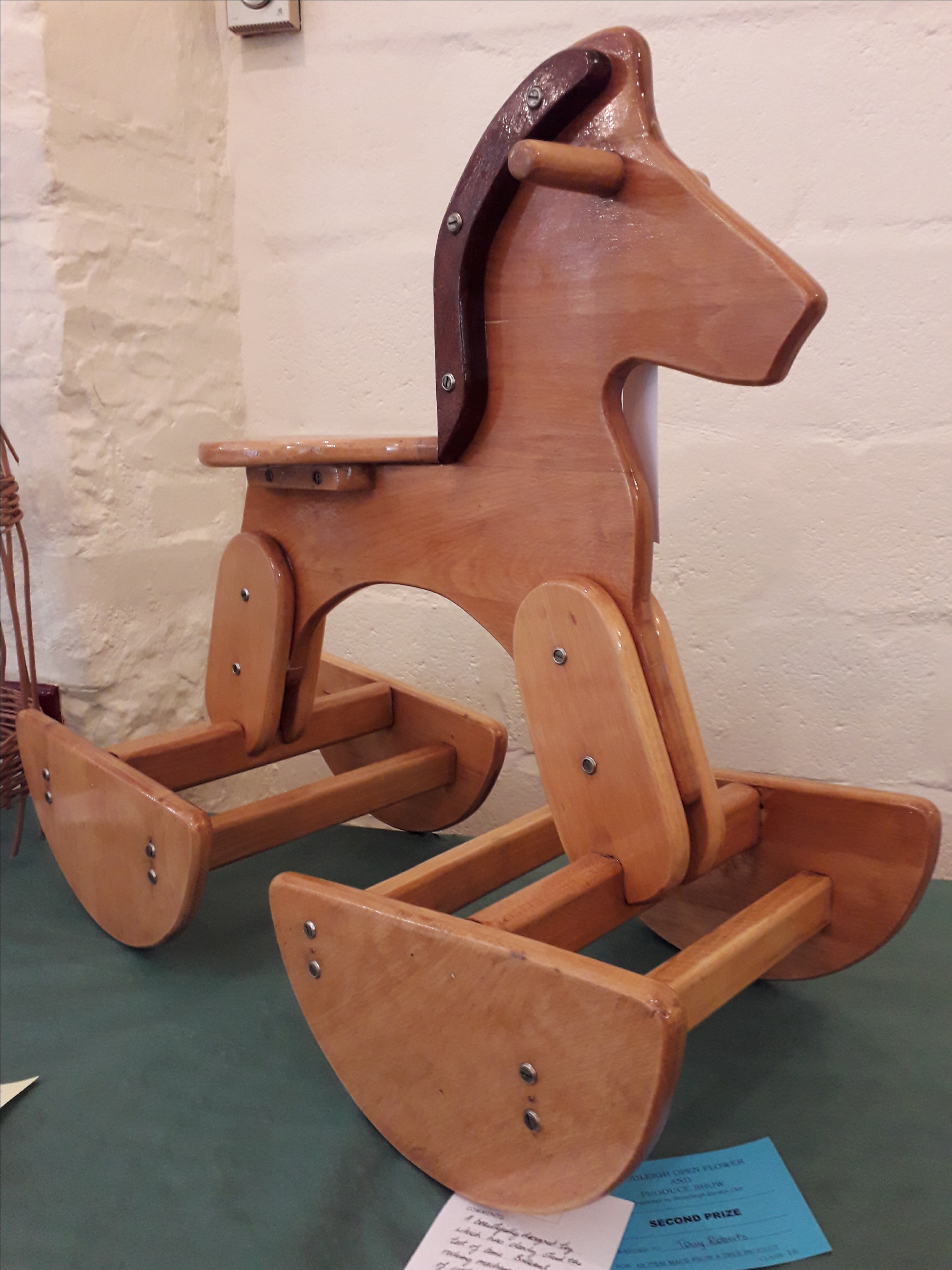 Item made from a tree product - 2nd in Craft Class