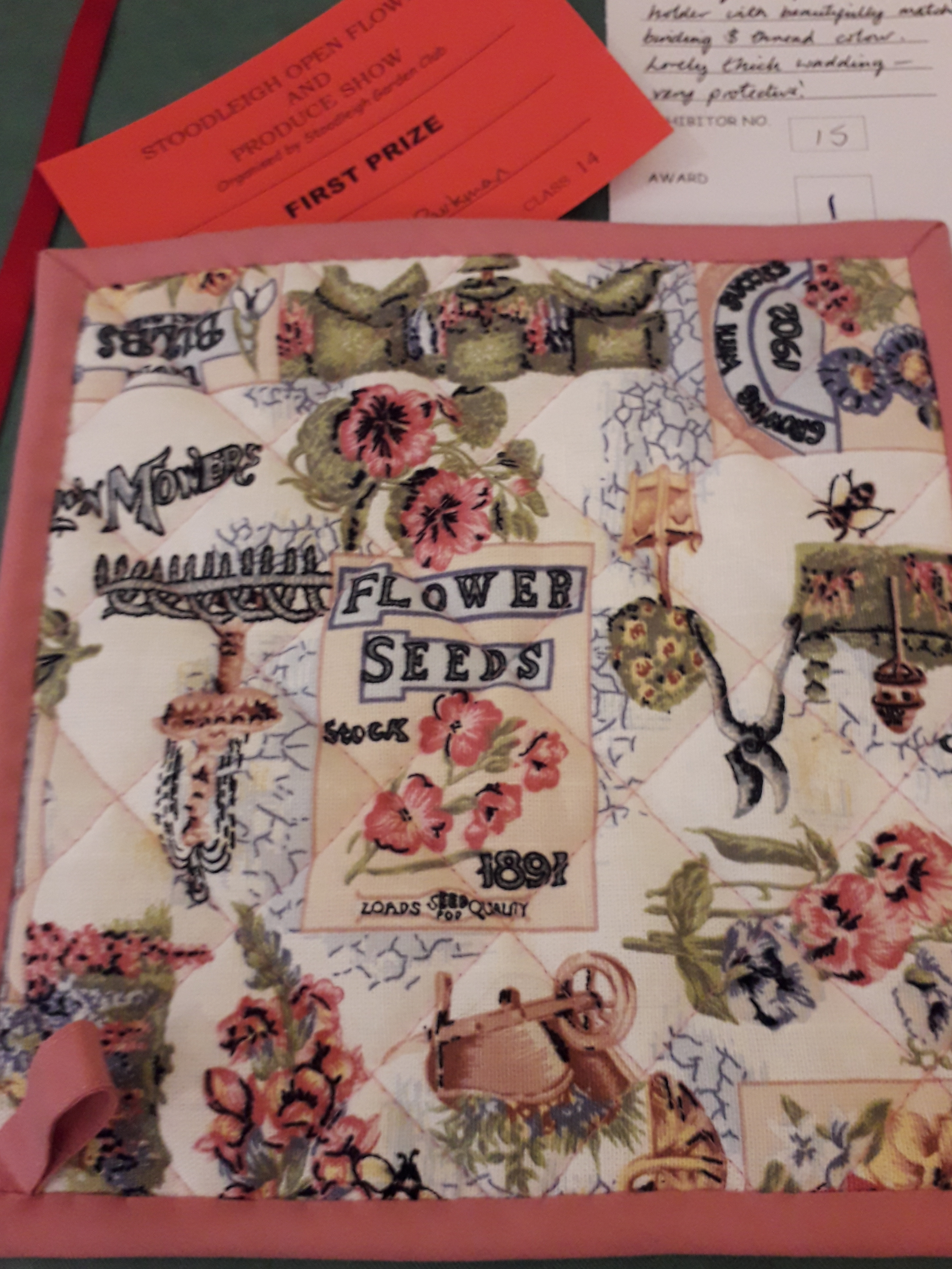 Best pot holder in the Craft Class