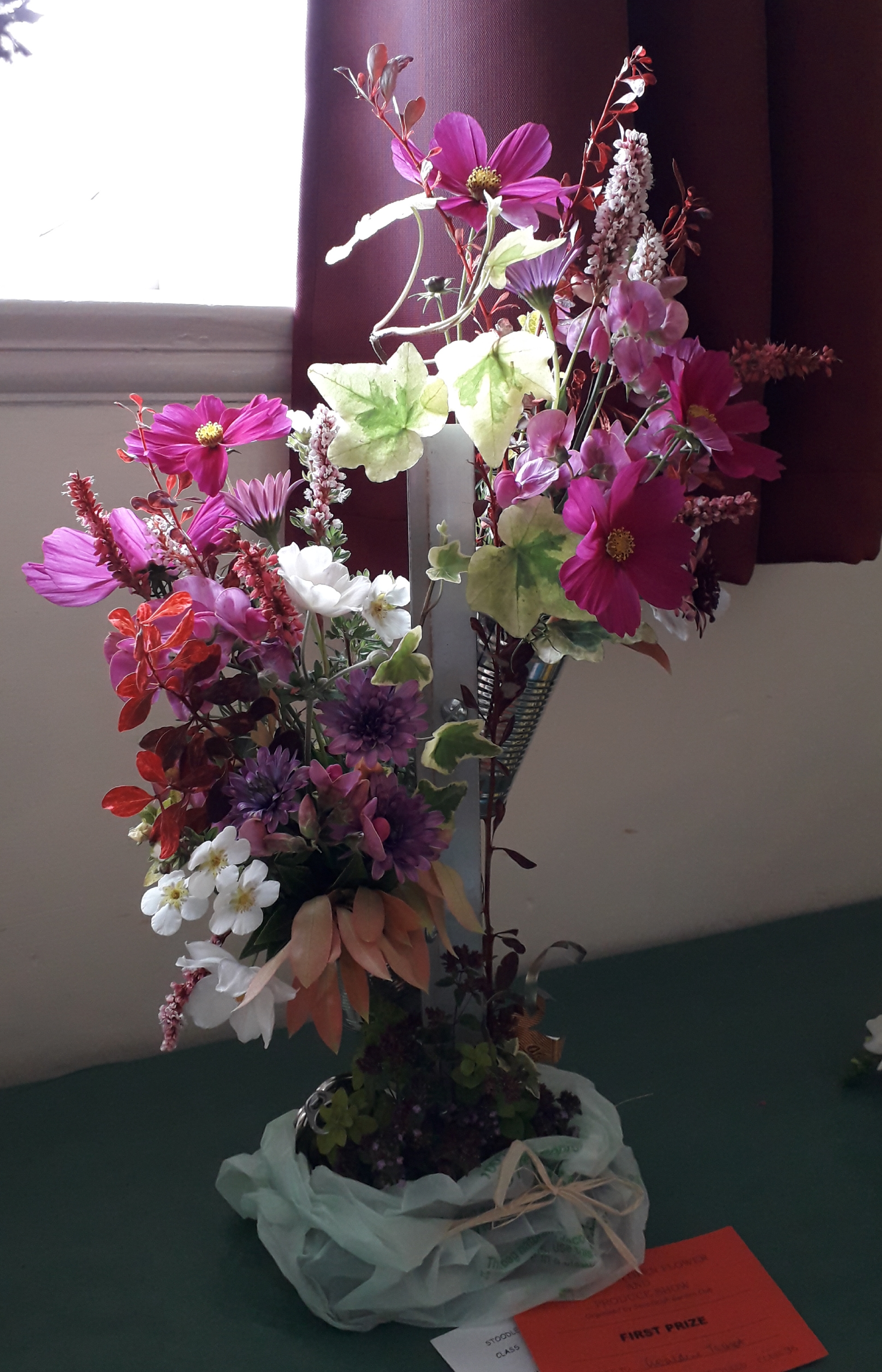 Flower Arrangements - Recycled  1st