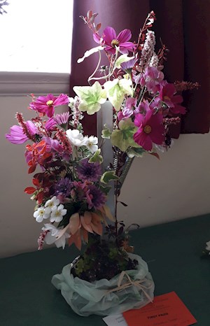 Flower Arrangements - Recycled 1st