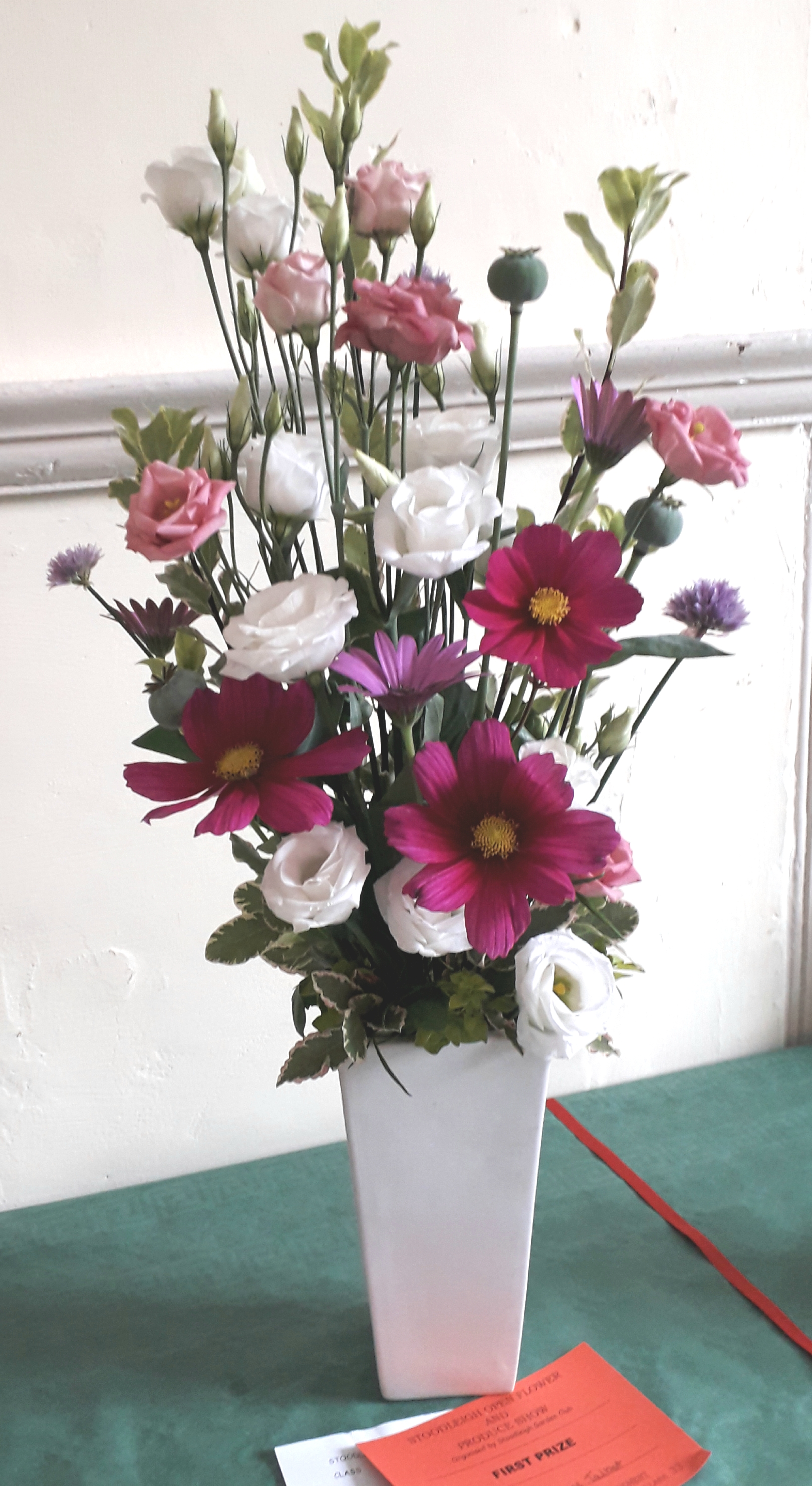 Flower Arrangements - Vertical 1st
