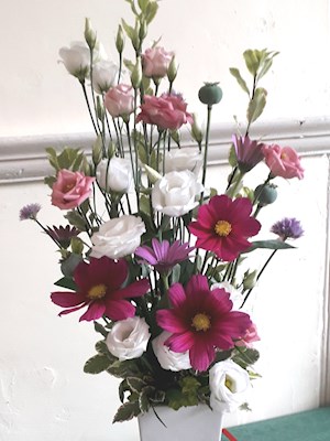 Flower Arrangements - Vertical 1st
