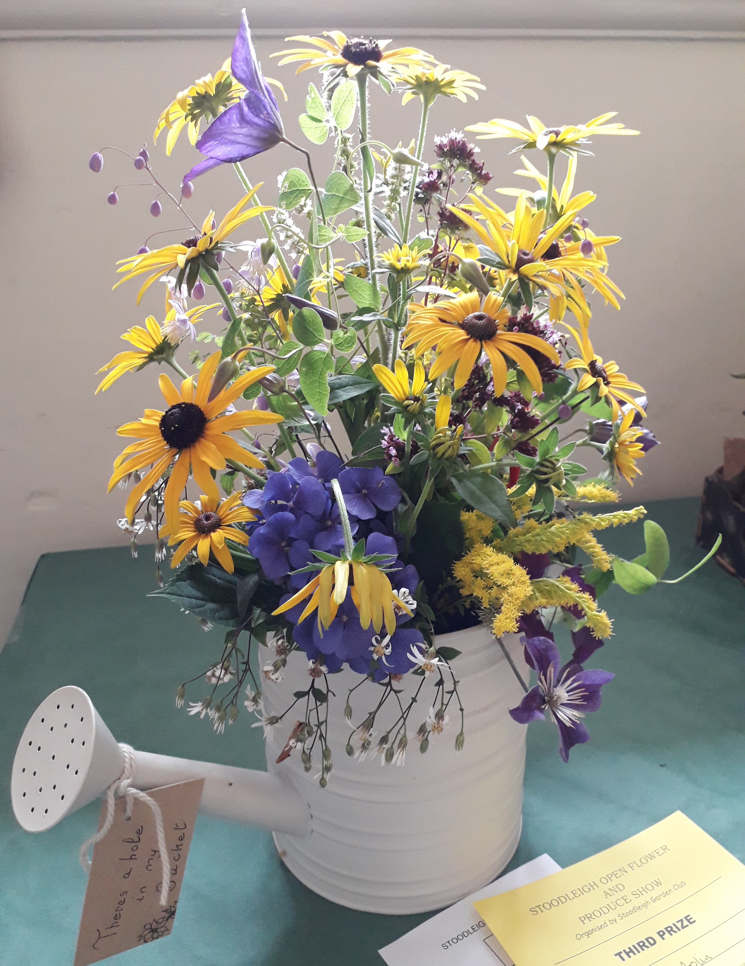 Flower Arrangements - Recycled 3rd