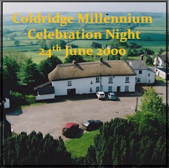 Coldridge Millenium Celebration Night DVD Cover