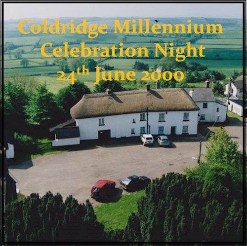 Coldridge Millenium Celebration Night - Picture of DVD Cover