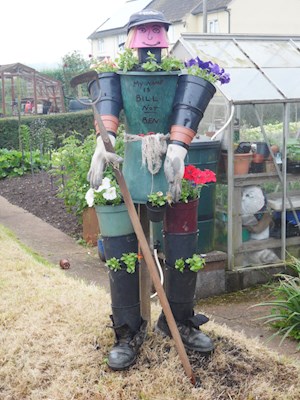 Flowerpot Man.  Courtenay