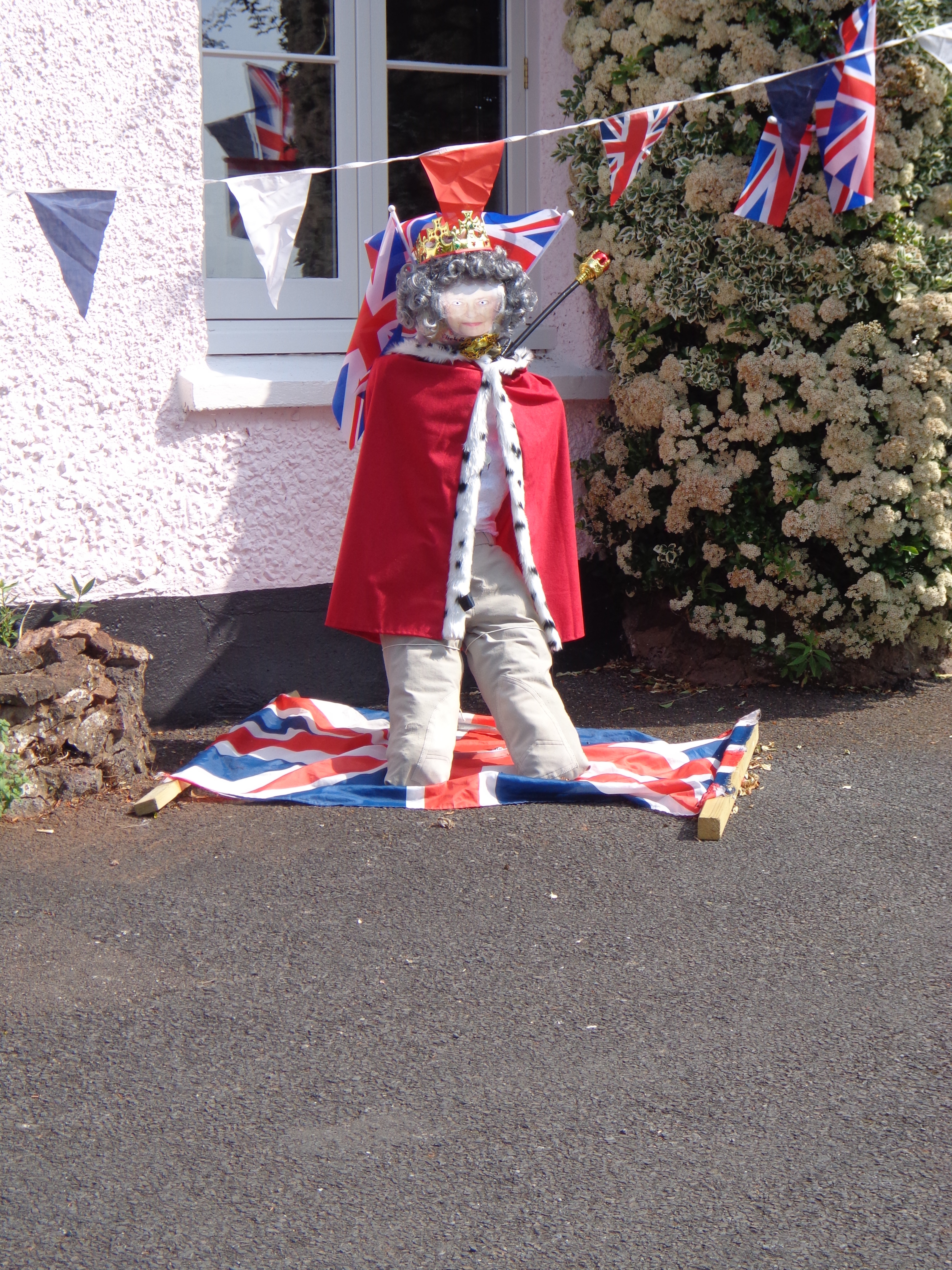 The Queen.  Old Rectory