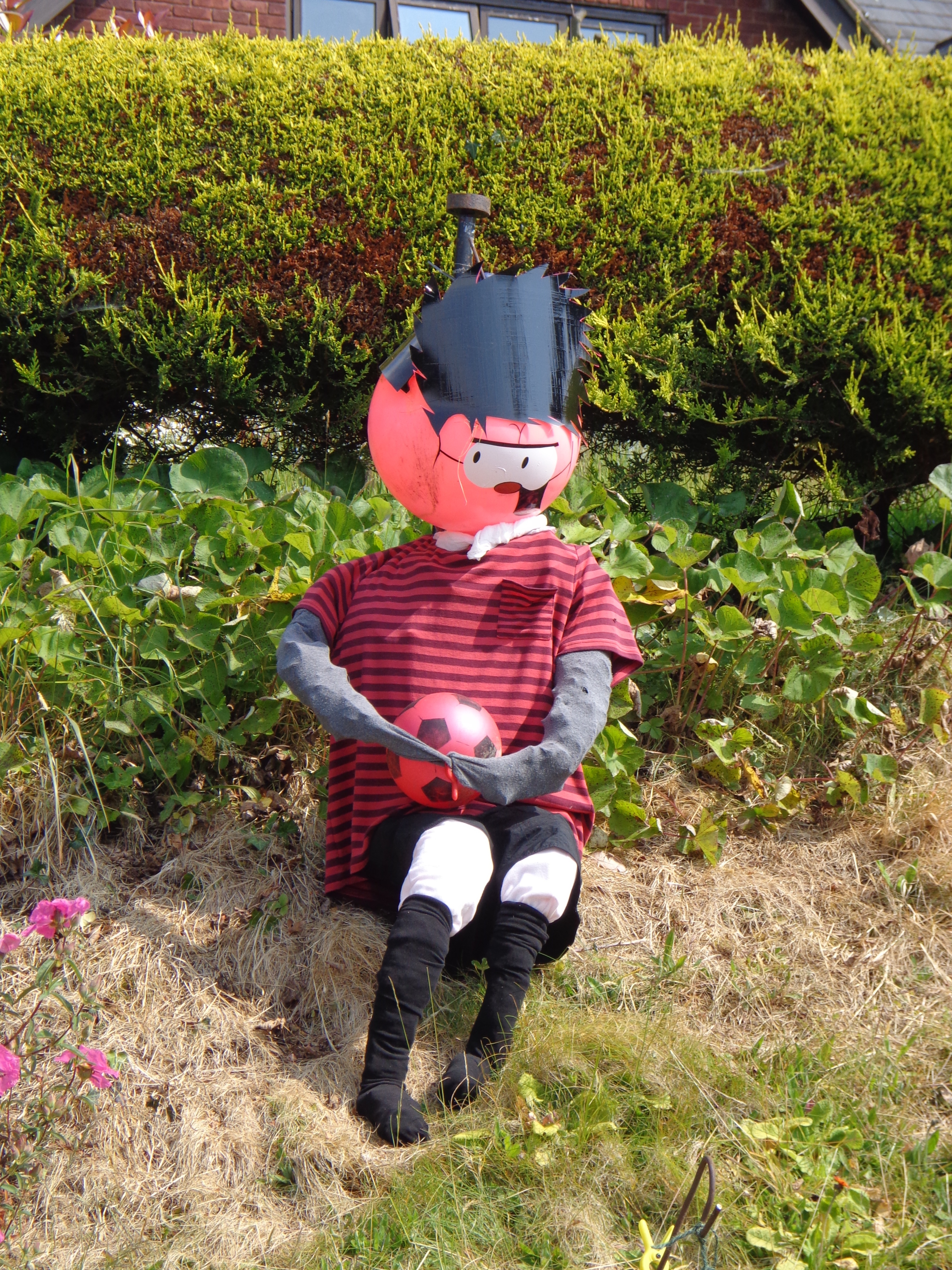 Dennis the Menace.  Glebe House