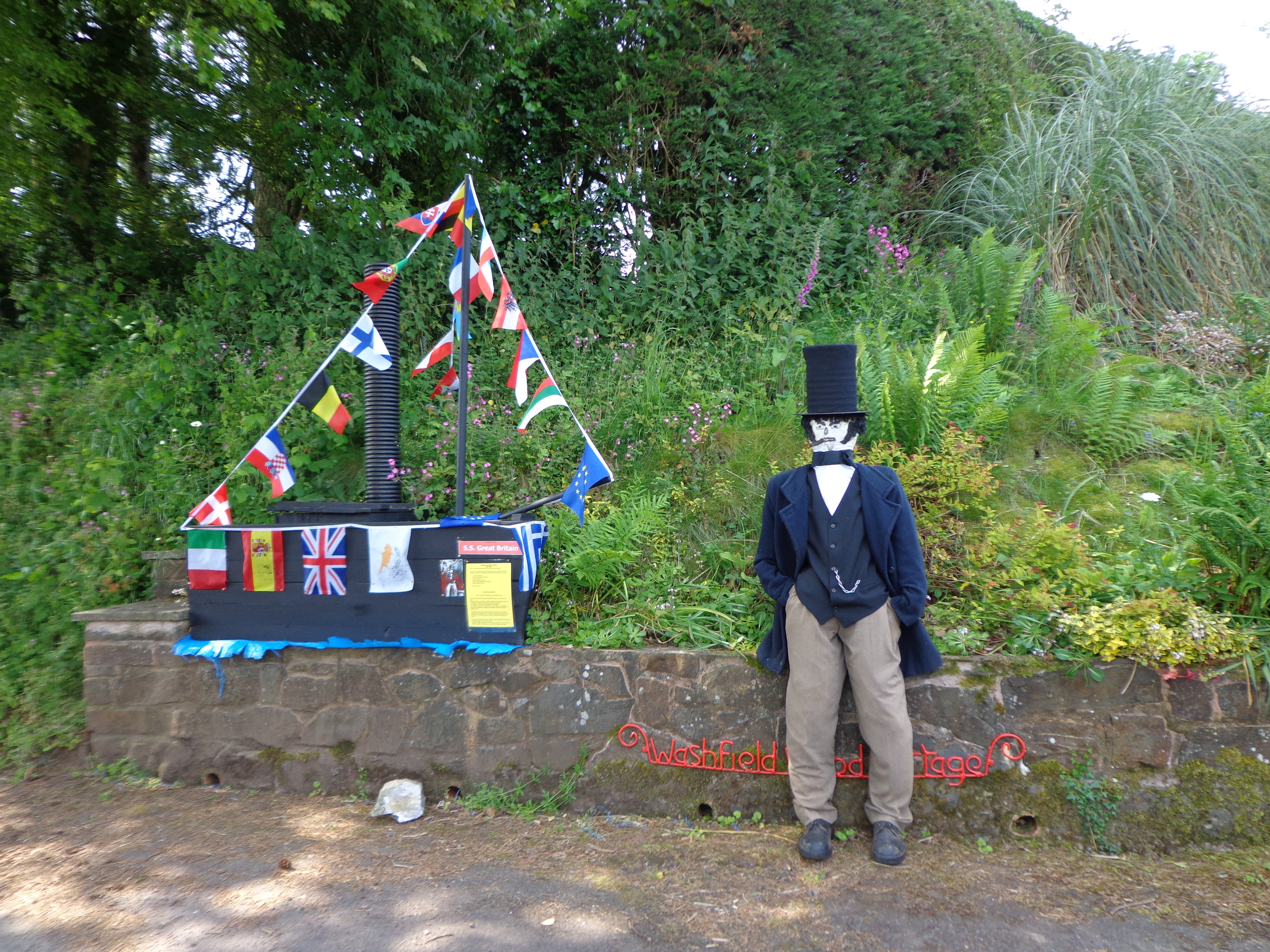 Isambard Kingdom Brunel.  Wood Cottage.  Highly Commended