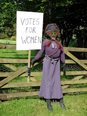 Emmeline Pankhurst.  Woodgates.  Highly Commended
