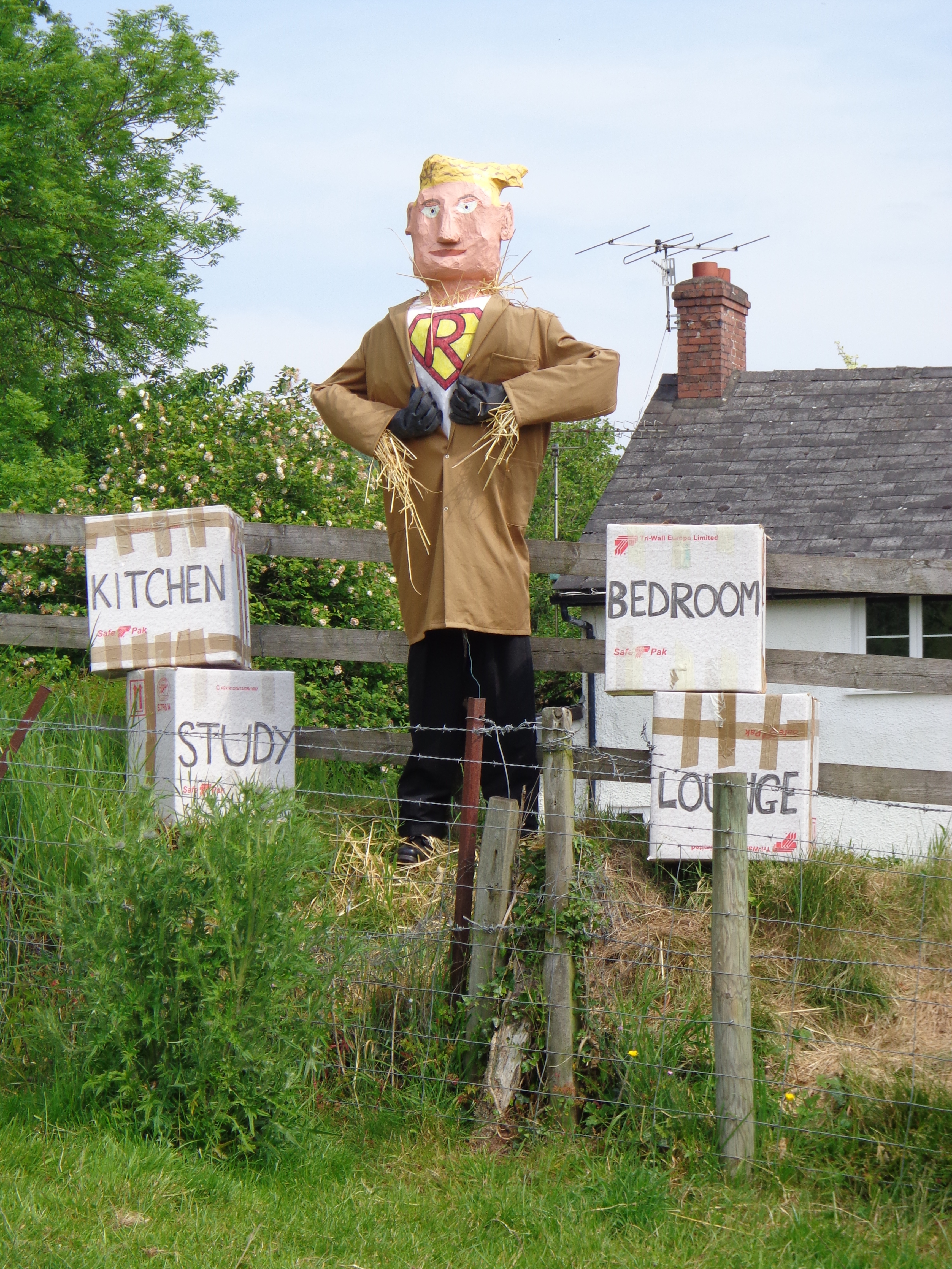 Removal Man.  Gunshot.  2nd 'Most Original and Creative'