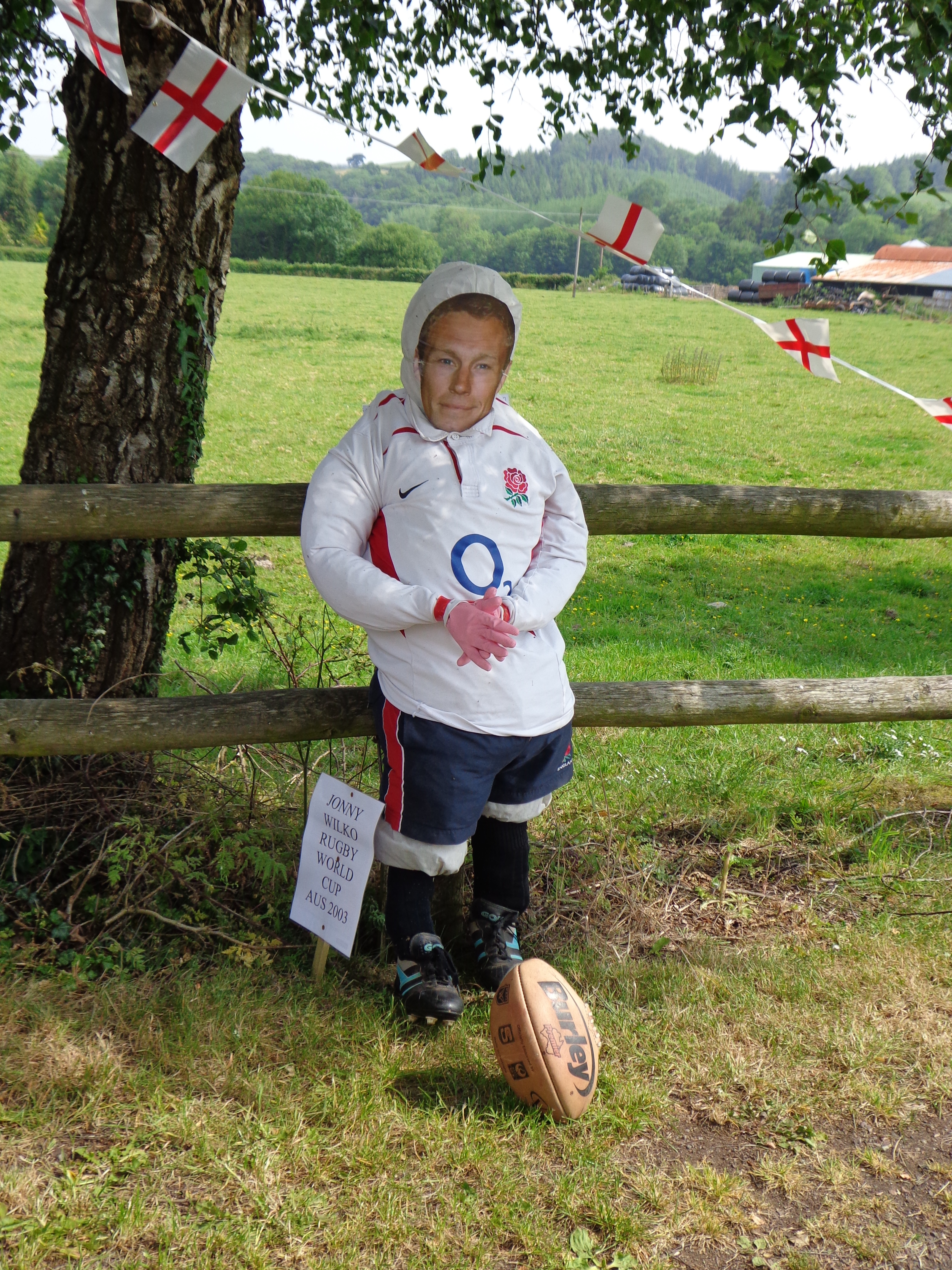 Johnny Wilkinson.  Marsh Farm