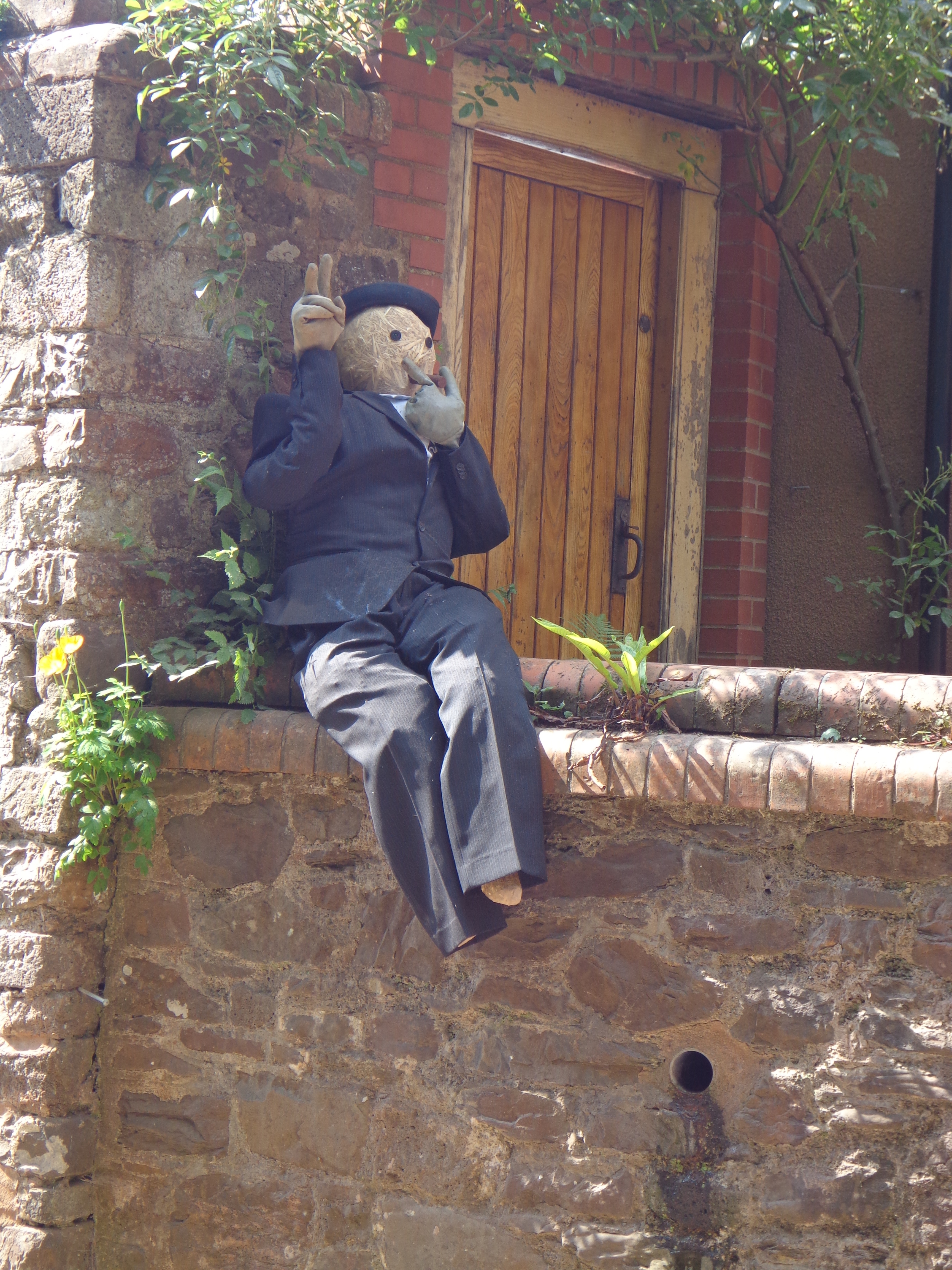 Winston Churchill.  Cotleigh Cottage