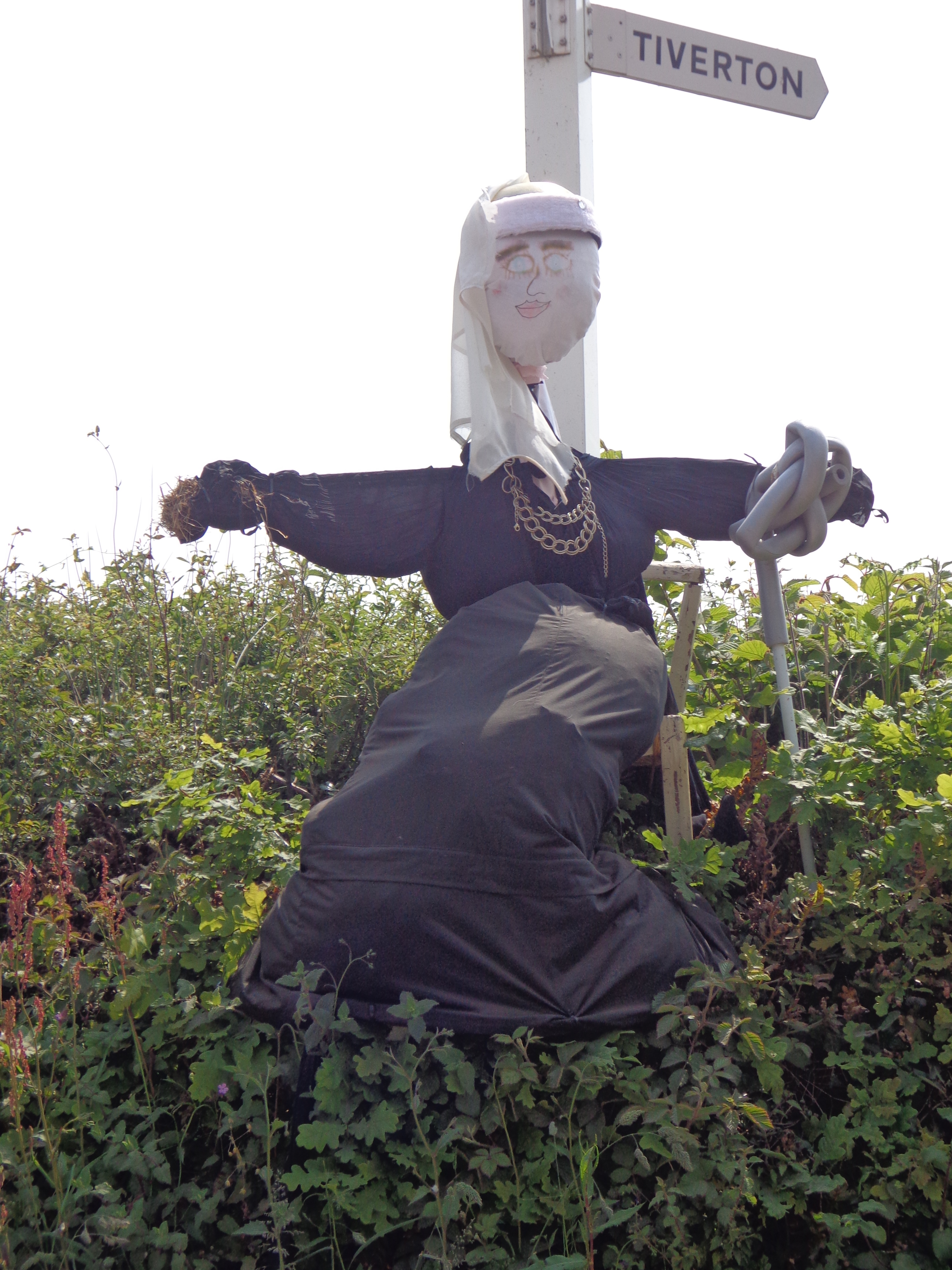 Queen Victoria. Pylemoor Cross