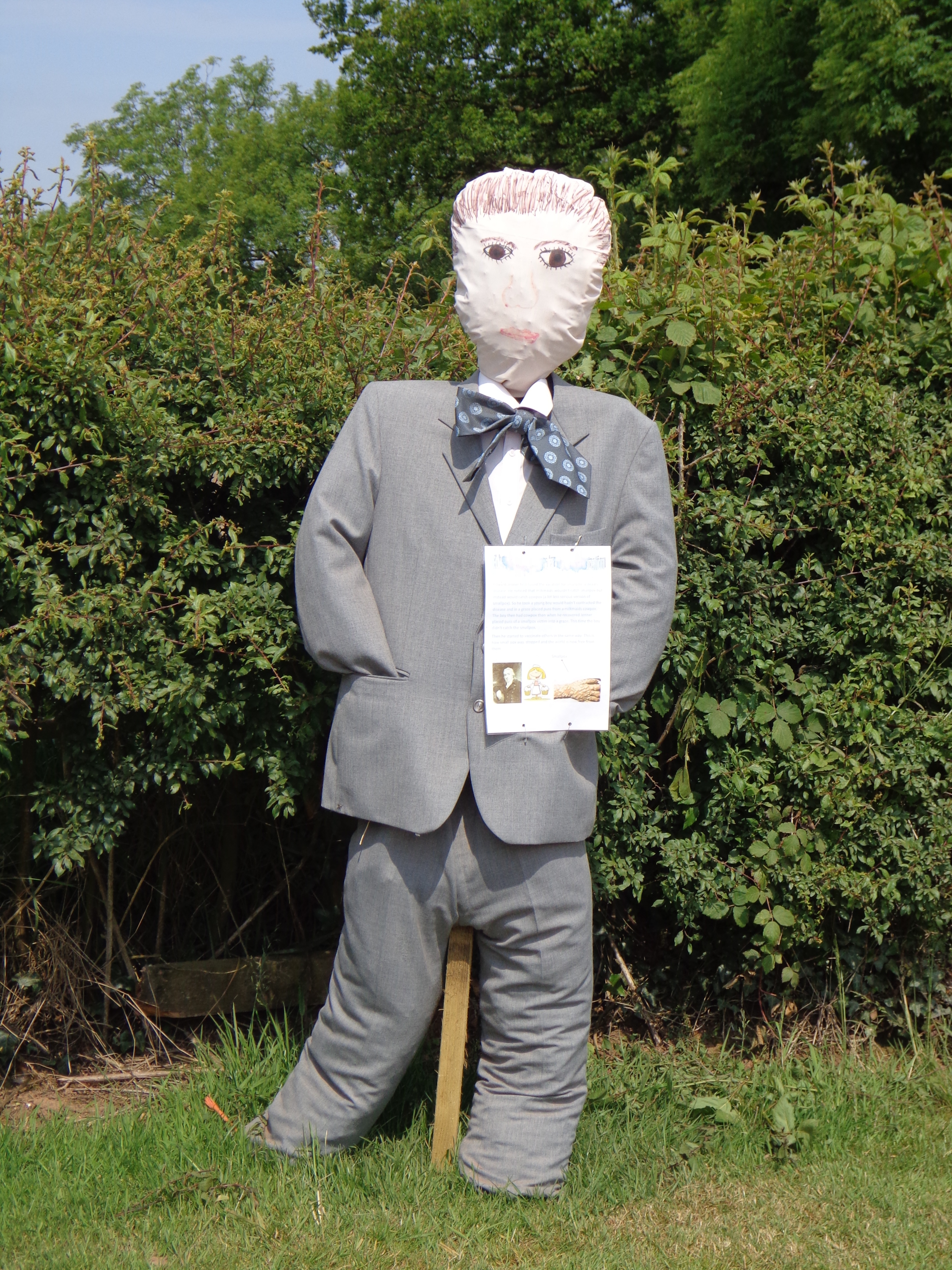 Edward Jenner.  Ennerleigh