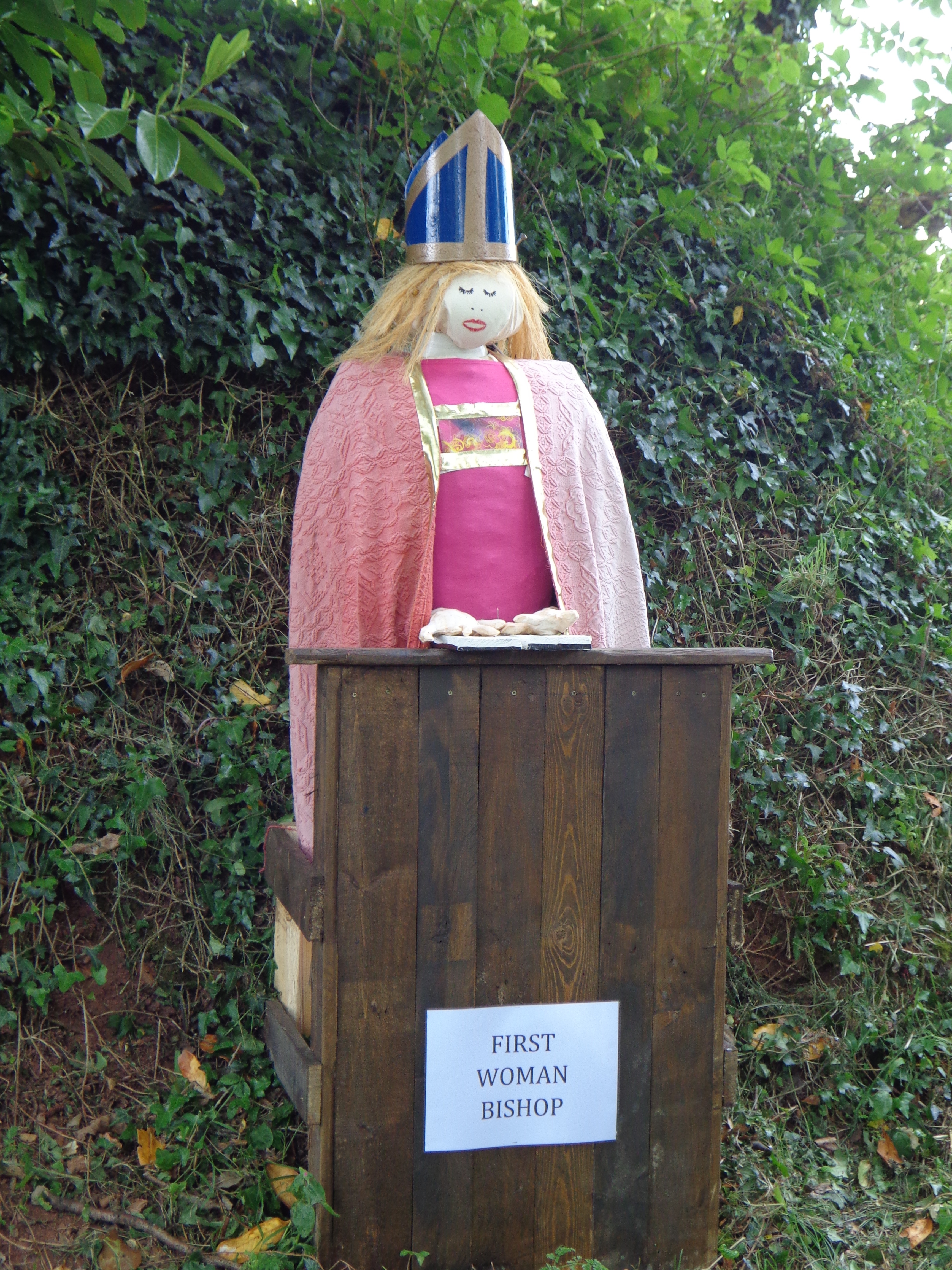 1st Woman Bishop.  Kensington