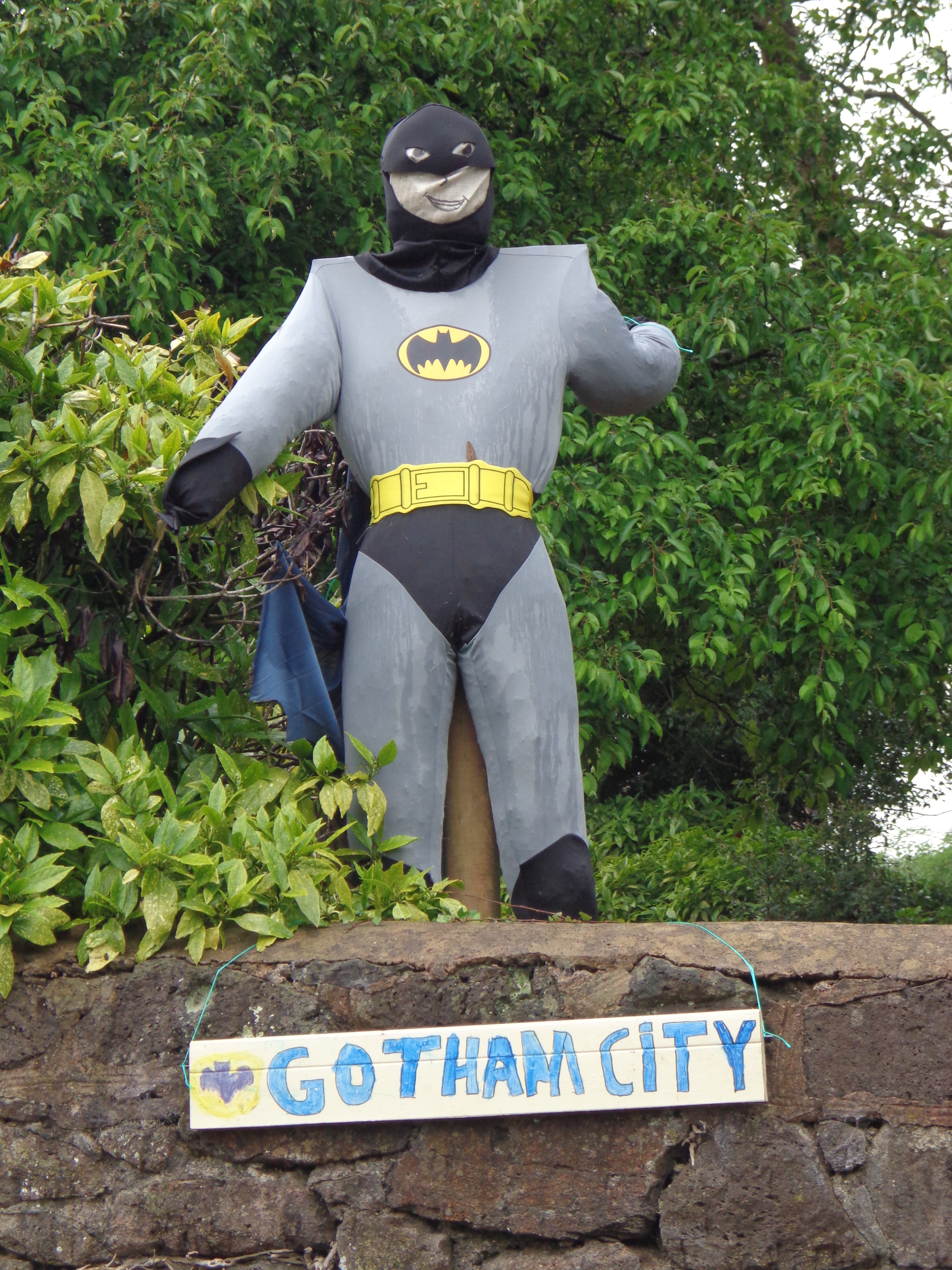 Batman.  Beauchamp House