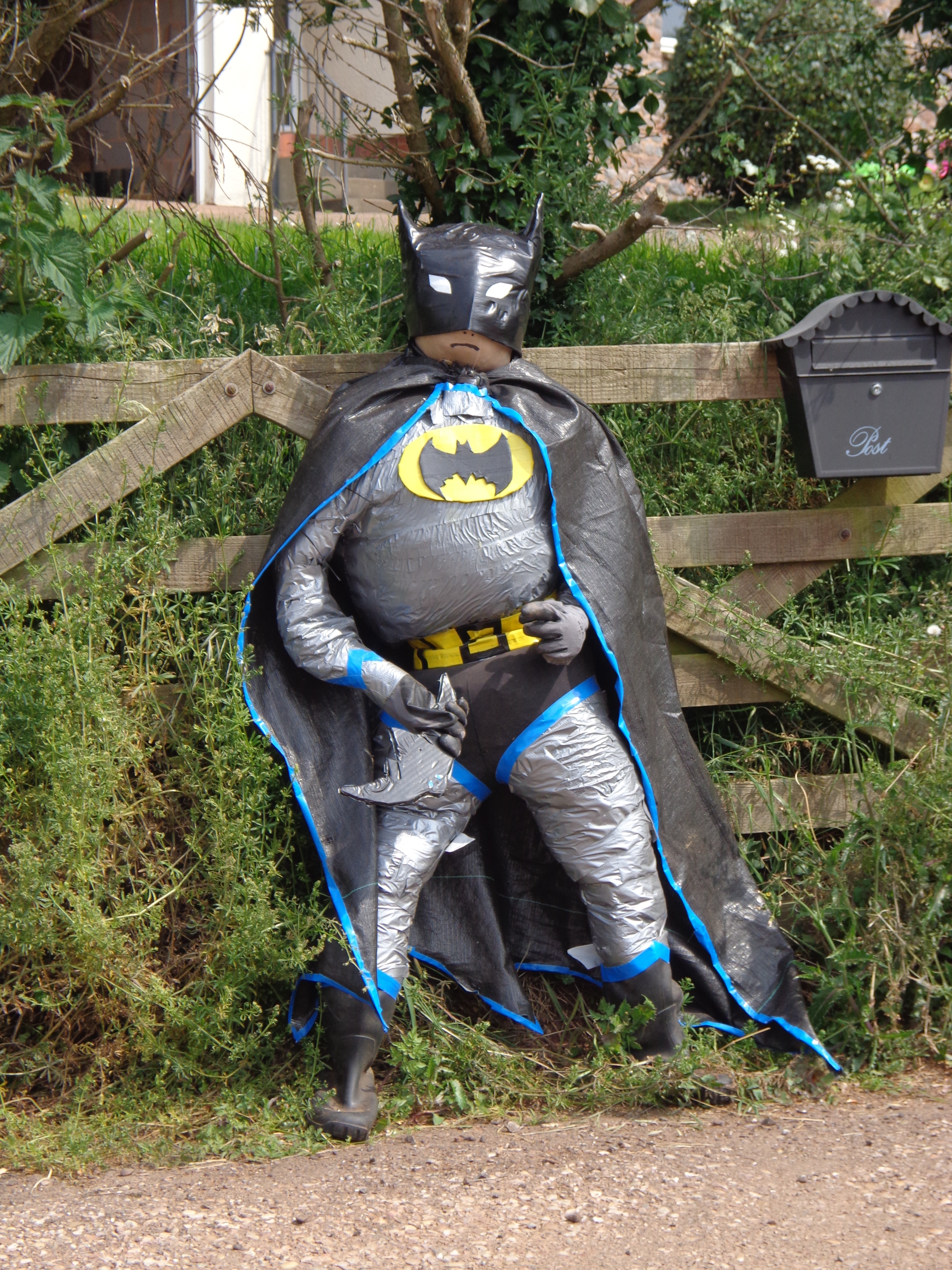 Batman.  Stanterton,  3rd 'Best Dressed'