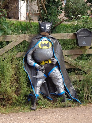 Batman.  Stanterton,  3rd 'Best Dressed'