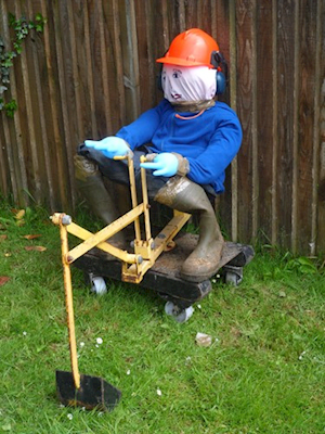 Digger Driver. Hatherland