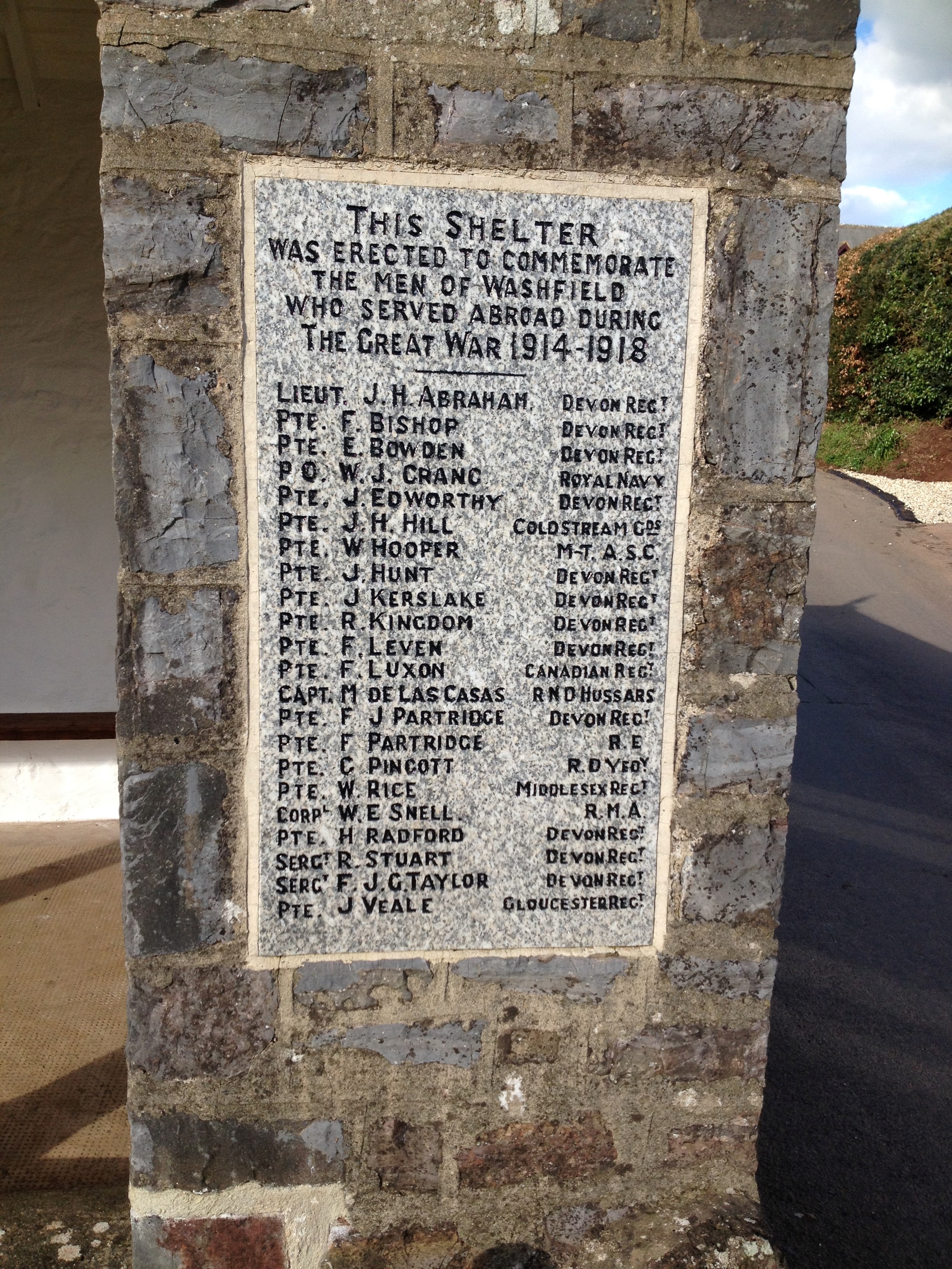 Roll of Honour