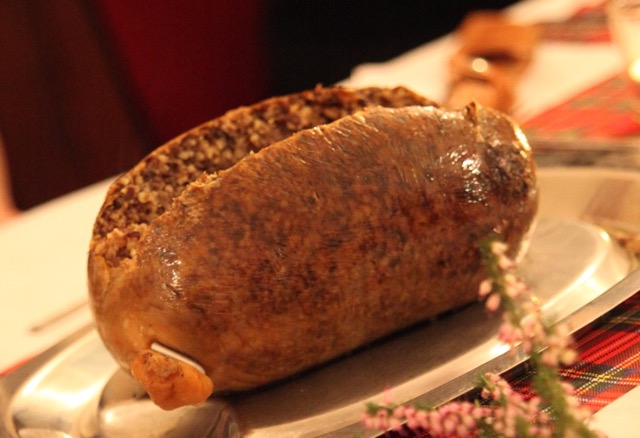 The Ceremonial Haggis