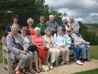 A SWAG outing to Abbotsbury Swannery 2011
