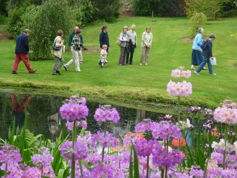 2011 Visit to Combe House