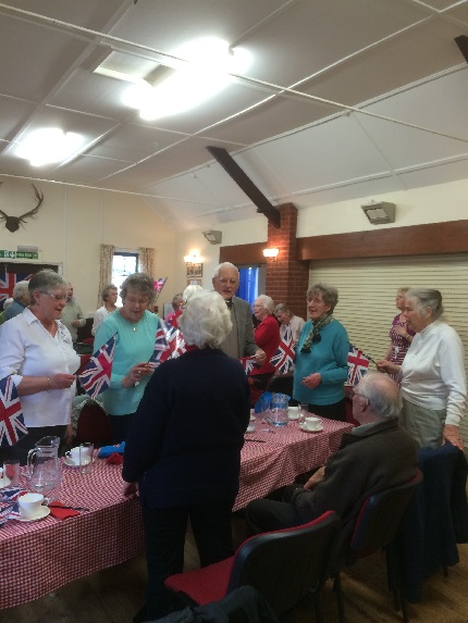 The Washfield Lunch Club