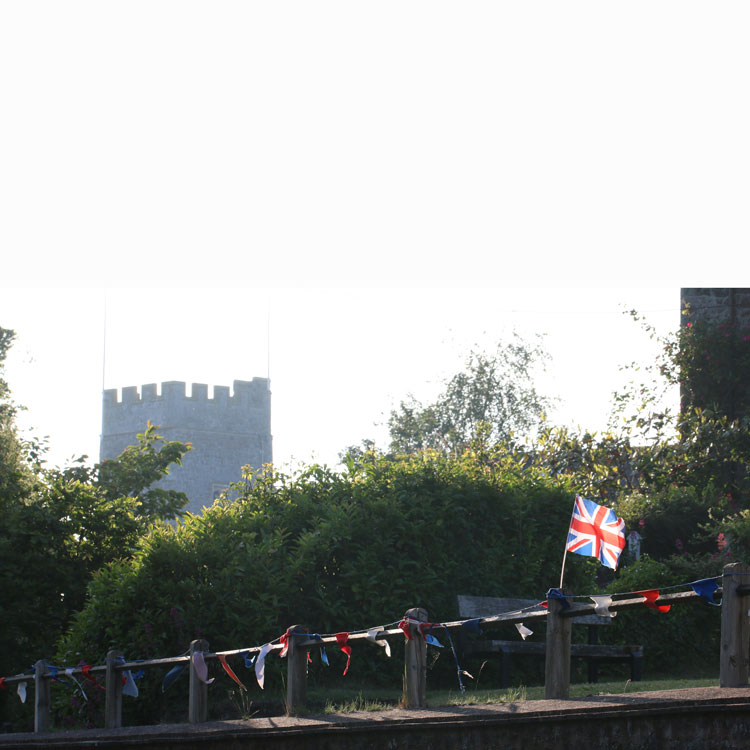 Party on the Green Decorations