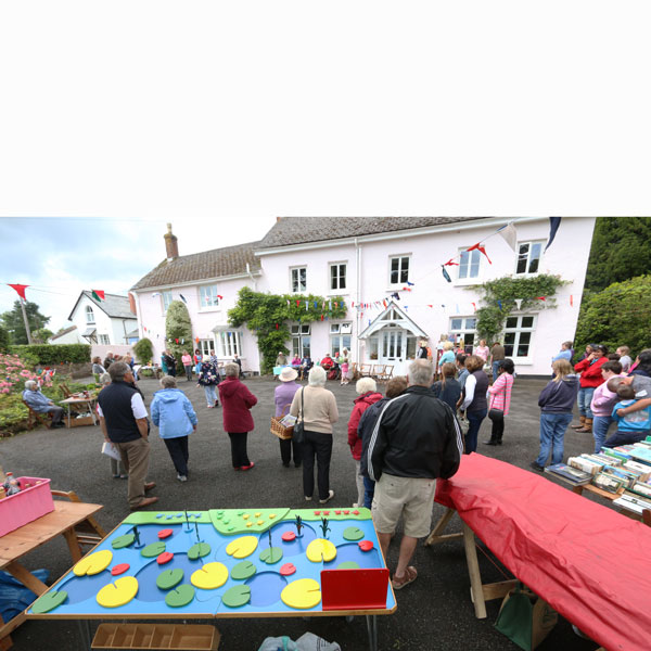 Church Fete Opening Ceremony