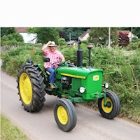 Tractor Run in aid of Force