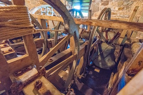 Image of the inside of St. Peter's Bell Tower