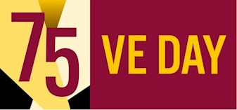 VE Day Logo