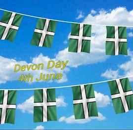 Devon Day 2020 Bunting