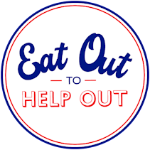 Eat Out to Help Out logo - 1st August 2020