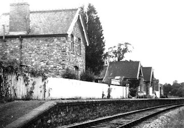 Brampford Speke Railway Station