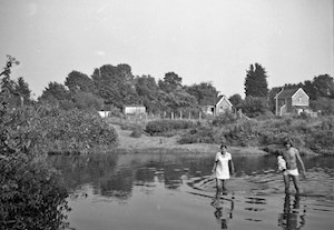A Paddle in the Exe