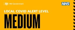 Local COVID Alert Level - 15th October 2020