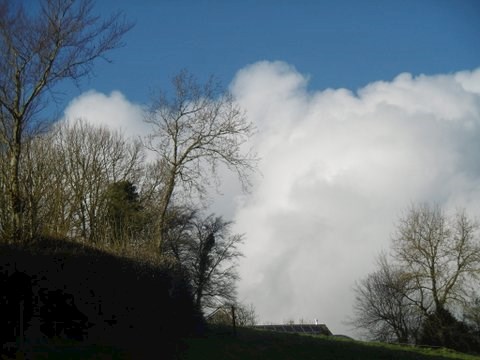 Clouds over Dryhill