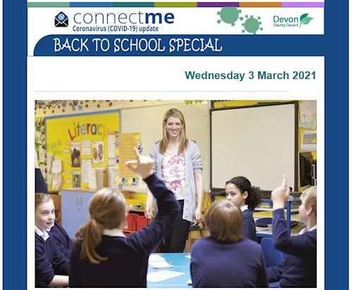 Connect Me Banner - Back to School, 4 Mar 21