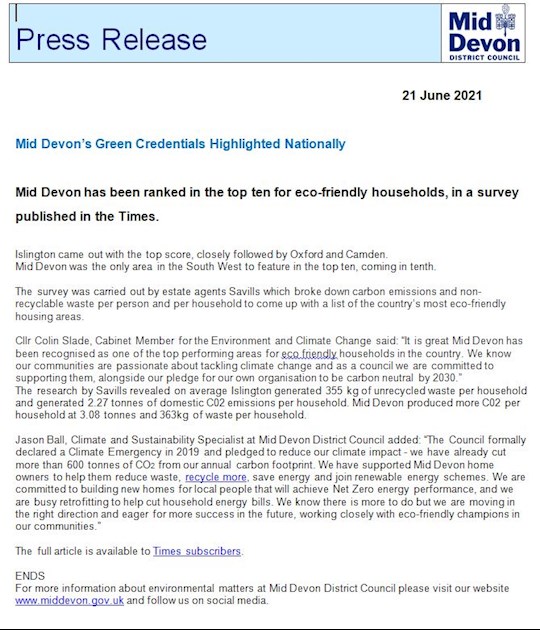 MidDevon Press Release - Climate Recycling Update_21st June 2021