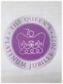 The Queens Platinum Jubilee 2022 Logo